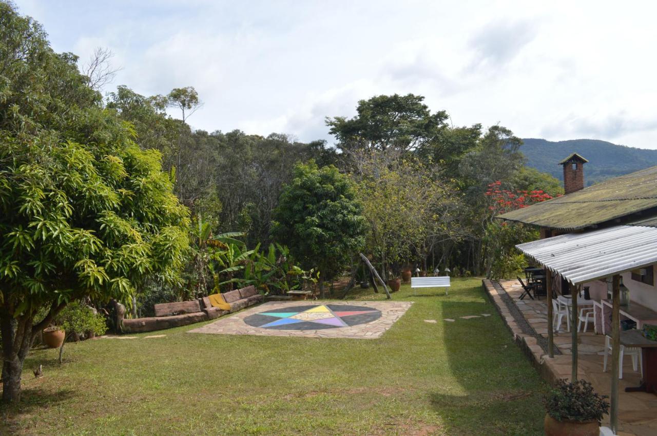 Hôtel Cidade Das Estrelas à São Tomé das Letras Extérieur photo