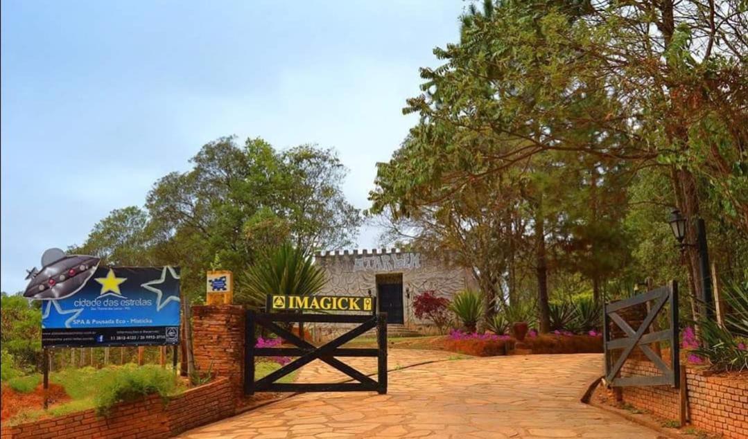 Hôtel Cidade Das Estrelas à São Tomé das Letras Extérieur photo