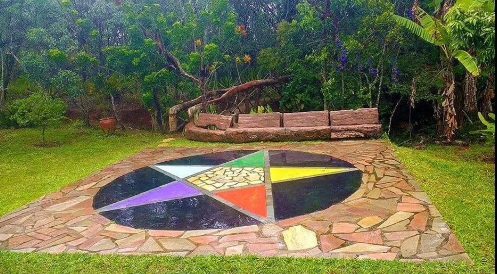 Hôtel Cidade Das Estrelas à São Tomé das Letras Extérieur photo
