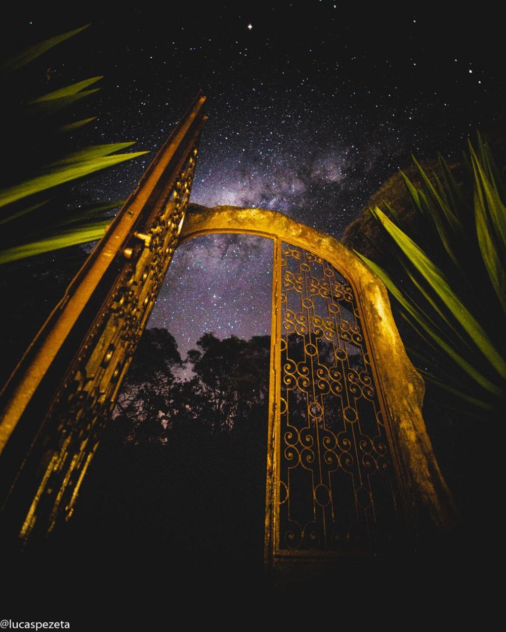 Hôtel Cidade Das Estrelas à São Tomé das Letras Extérieur photo